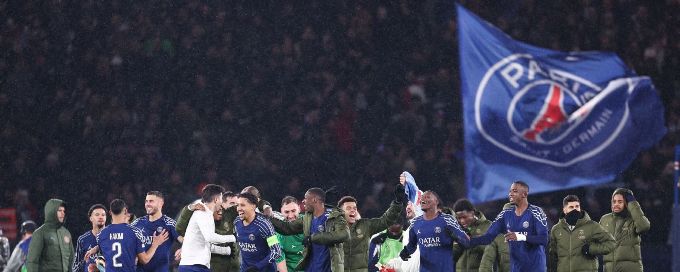 Champions League as it happened: PSG push Man City to the brink