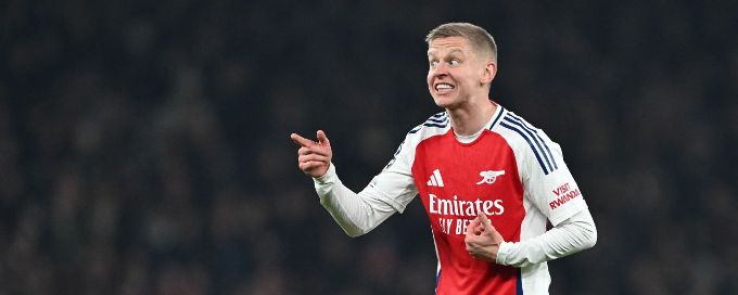 Arsenal transfers: Zinchenko joins Nottingham Forest on loan