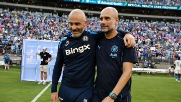 Pep Guardiola denies Enzo Maresca, Man City links: 'I have a contract'