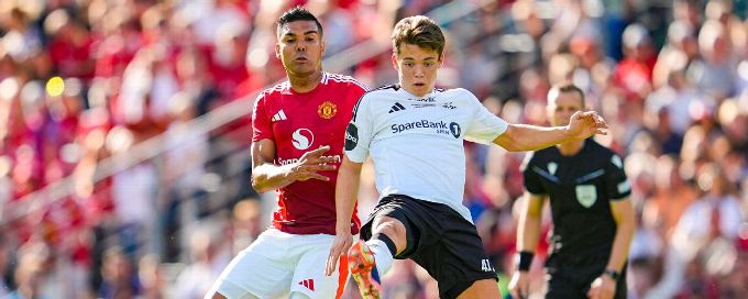 Sverre Nypan: Arsenal, Man City battle to sign teen - sources