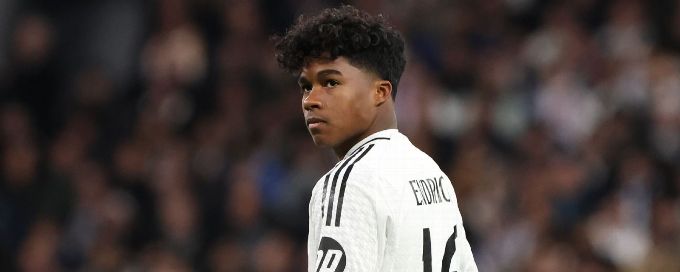 Sources: Lyon purusing loan move for Madrid teen Endrick
