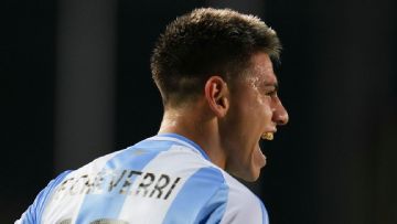 Man City's Echeverri stars for Argentina U20 in historic Brazil win