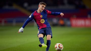 Gavi set for Barcelona return vs. Sevilla after seven-month absence