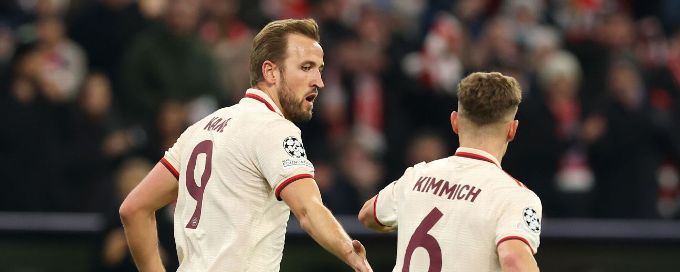 Bayern Munich beat Slovan Bratislava but miss out on top-8