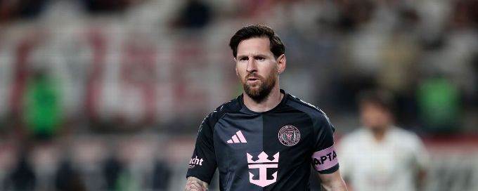 Lionel Messi subbed off before Miami wins shootout in Peru