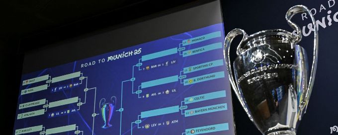 Champions League knockout rounds: bracket, draws, dates, fixtures