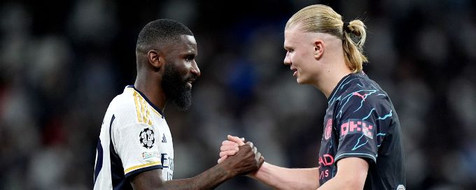 Champions League playoff picks: Madrid over Man City, more