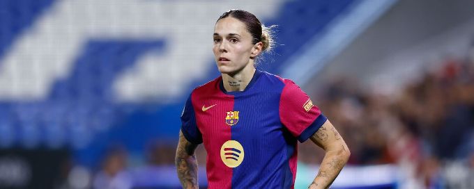 Barcelona's 46-game unbeaten Liga F run ends with Levante defeat