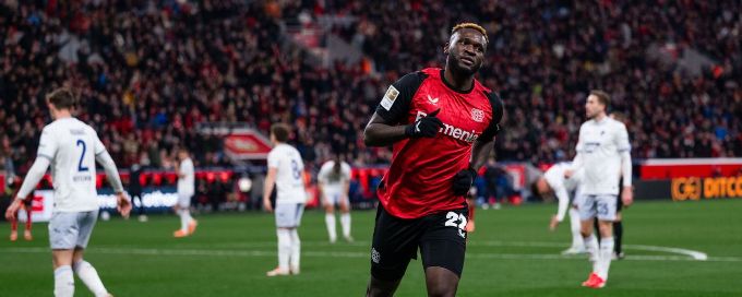 Nigeria striker Victor Boniface joins Werder Bremen on loan