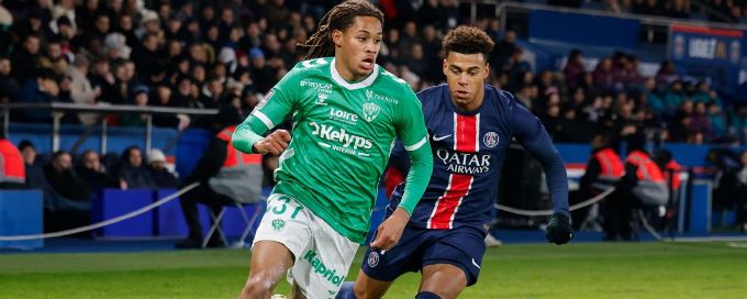 Mathis Amougou: Chelsea agree deal for Saint-Etienne teen