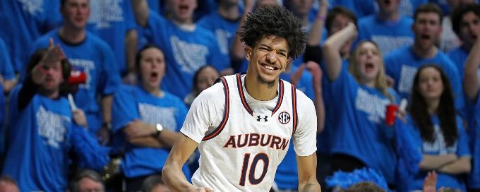 Chad Baker-Mazara, last of Auburn's starting 5, enters portal