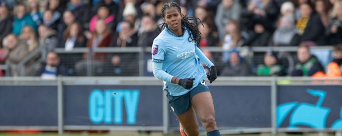Man City report racist abuse of Khadija Bunny Shaw to police