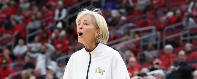 Nell Fortner retiring after 6 years as Georgia Tech head coach