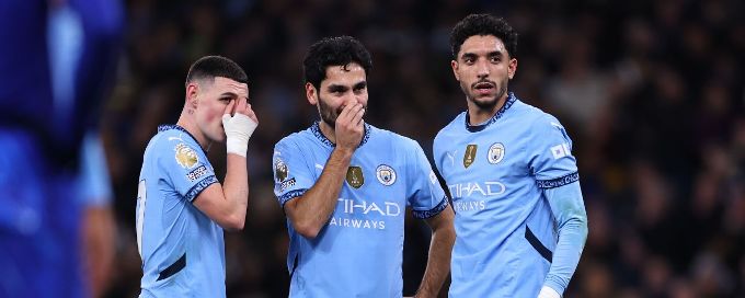 Transfer desperation rankings: How Man City topped the list