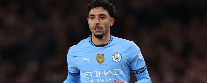 City's Marmoush ruled out of Manchester derby after Egypt injury