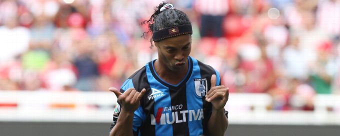 Ronaldinho, Ramos and the best superstars to play in Liga MX