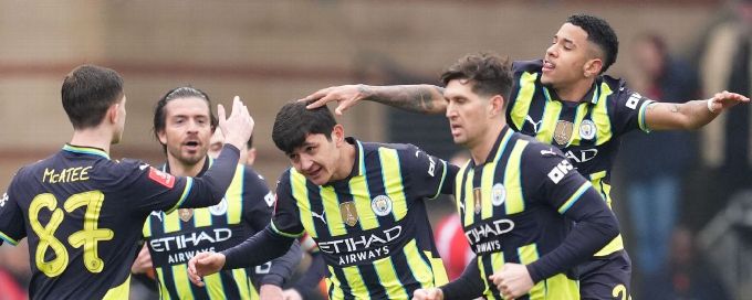 Man City survive huge FA Cup scare to beat Leyton Orient