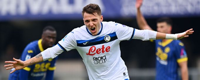 Mateo Retegui hits four as Atalanta thrash Verona 5-0