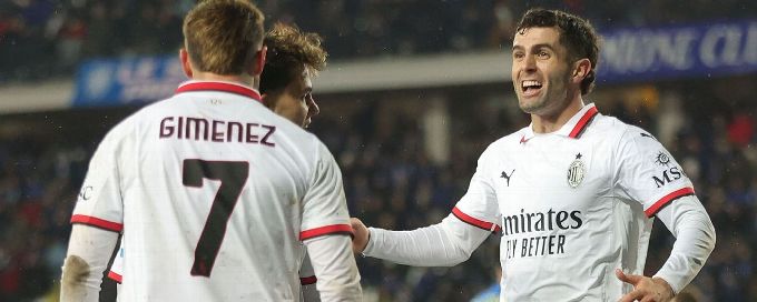 Santiago Giménez nets first AC Milan goal in win over Empoli