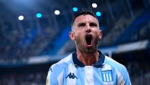 ¿Cuántos goles hizo Maravilla Martínez en Racing?