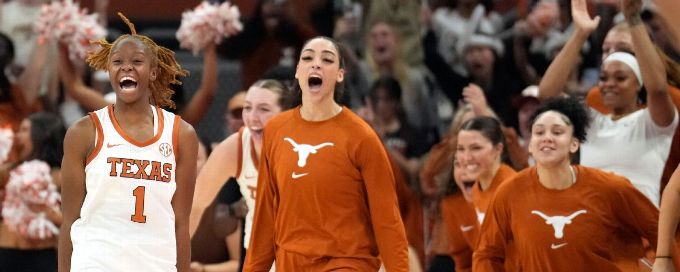 Texas is No. 1 in women's AP Top 25 for 1st time in 21 years