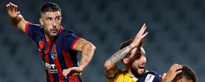 Álvaro González becomes unlikely two-goal hero as Johor Darul Ta'zim edge closer to AFC Champions League Elite progress
