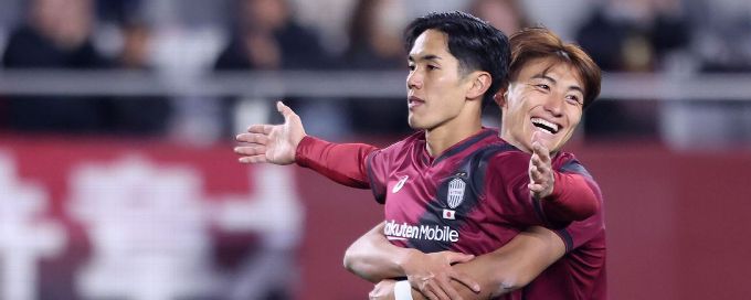 Japan's AFC Champions League Elite dominance continues as Vissel Kobe, Yokohama F. Marinos and Kawasaki Frontale advance
