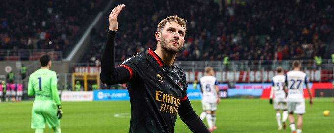 Santi Gimenez scores as AC Milan close on Champions League spots