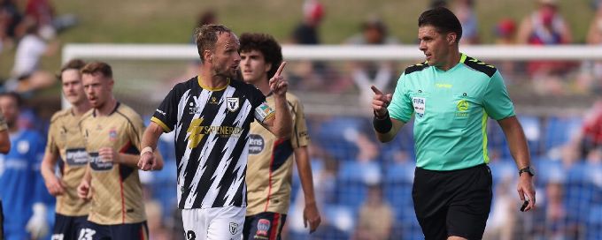 Ref standards prompt Macarthur FC captain Germain to quit