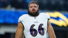 Ravens OL Ben Cleveland suspended 3 for violating policy