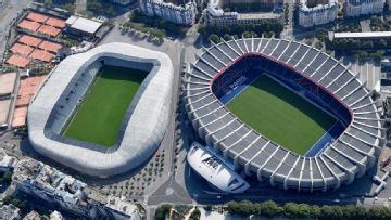 PSG-Paris FC joins world soccer's closest stadium rivalries