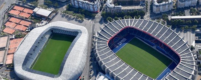 PSG-Paris FC joins world soccer's closest stadium rivalries