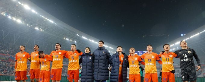 Shandong Taishan withdrawal could throw AFC Champions League Elite into disarray
