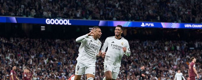 Champions League as it happened: Real KO Man City, Juve exit