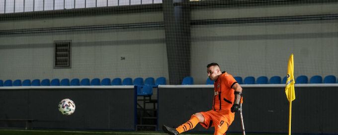 Shakhtar Stalevi: The 'made of steel' soccer team in Ukraine