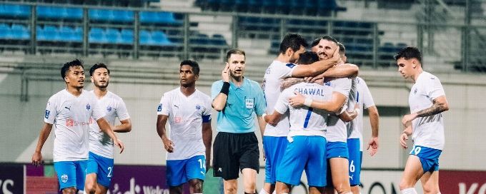 Lion City Sailors advance in style to be last ASEAN club standing in AFC Champions League Two