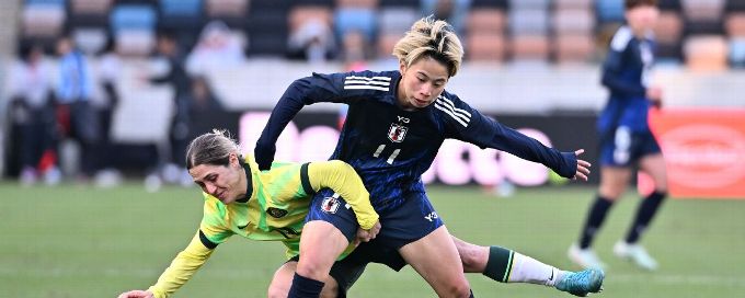 Queens of Asia Japan deal Matildas harsh reality check as Asia Cup looms