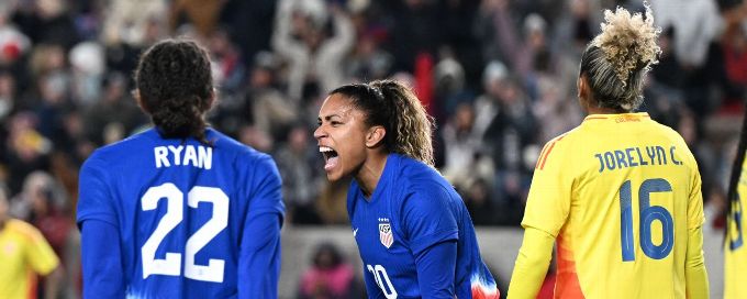 Macario's impact gives USWNT a wave of optimism for 2025