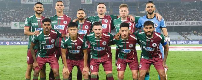 ISL: Mohun Bagan clinch League Shield after beating Odisha FC