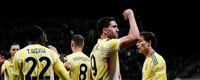 Juve consolidate top-four spot with 1-0 victory at Cagliari