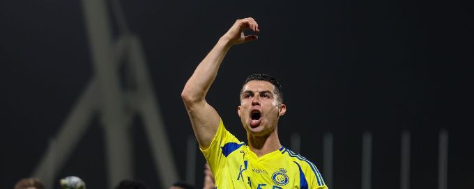Cristiano Ronaldo scores again as Al Nassr beat Al Wehda