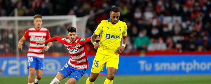 Granada supporter convicted of racist abuse of Carlos Akapo