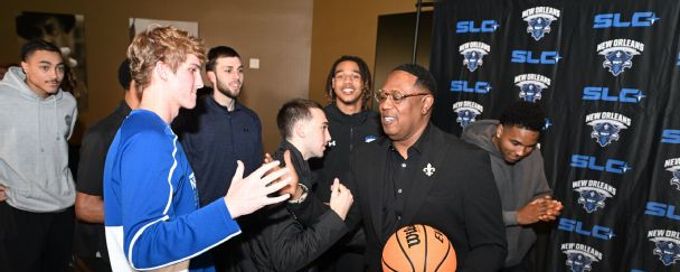 Privateers name Master P new president of basketball operations
