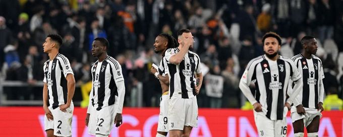 Vlahovic misses penalty as Juve suffer shock Coppa Italia exit to Empoli