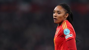 Barcelona, Spain forward Salma Paralluelo suffers MCL injury