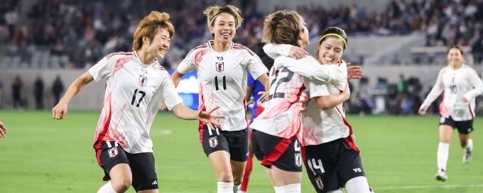 Japan beats USWNT at SheBelieves in first loss of Hayes era