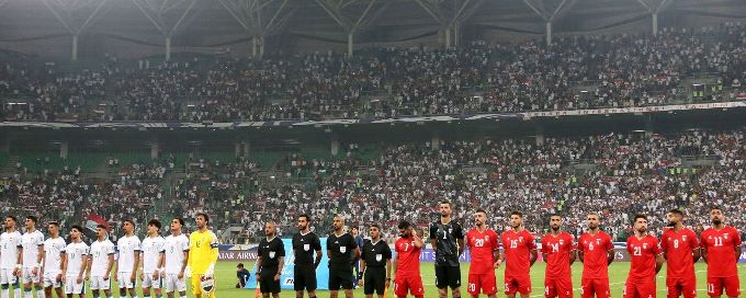Iraq requests FIFA move Palestine World Cup Qualifier from Jordan