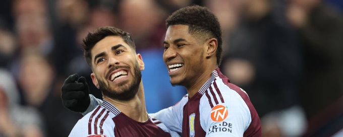 Asensio double sends Villa past Cardiff into FA Cup quarterfinals