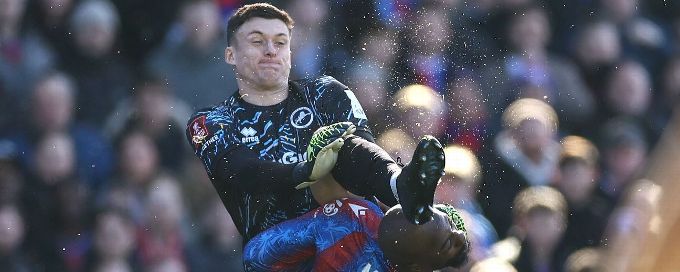 Jean-Philippe Mateta: Crystal Palace forward eyes FA Cup return