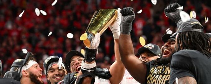 College football championship winners by year: NCAA list